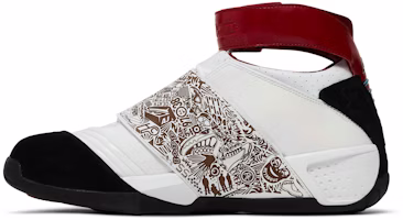 Air Jordan 20 OG 'Blanco Rojo Varsity' 310455-161 Lookbook Air Jordan 20 OG 'Blanco Rojo Varsity' 310455-161