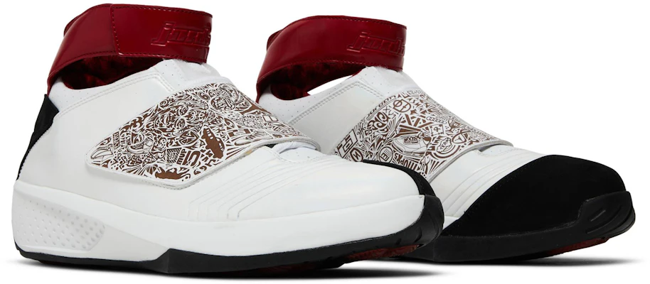 Red jordan best sale 20