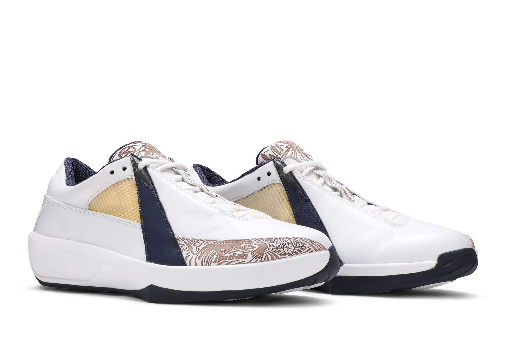 Cheap Air Jordan 20 OG 低帮 '午夜海军蓝' 311247-142