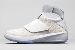 Air Jordan 20 Retro 'Laser' 743991-100 (Putih) Lookbook Air Jordan 20 Retro 'Laser' 743991-100 (Putih)