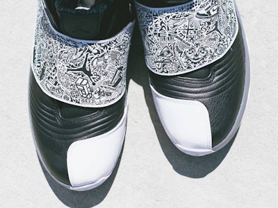 Air Jordan 20 Retro 'Playoffs' 310455-003 (Warna Hitam) Cheap Air Jordan 20 Retro 'Playoffs' 310455-003 (Warna Hitam)