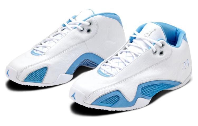 Lookbook Air Jordan 21 Low 'University Blue' 313529-142 會被翻譯為：Air Jordan 21 低筒「大學藍」 313529-142