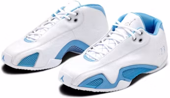 Lookbook Air Jordan 21 Low ''University Blue'' Herren-Sneaker 313529-142