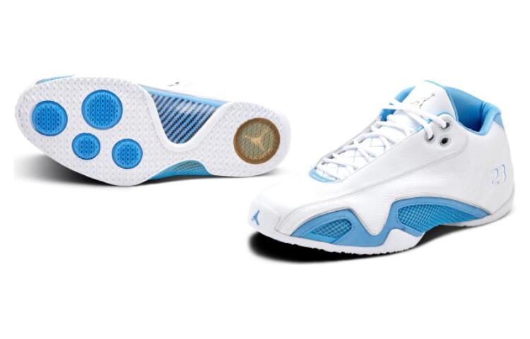 Shop Air Jordan 21 Low 'University Blue' 313529-142 會被翻譯為：Air Jordan 21 低筒「大學藍」 313529-142