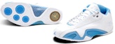Shop Air Jordan 21 Low 'University Blue' Lelaki 313529-142