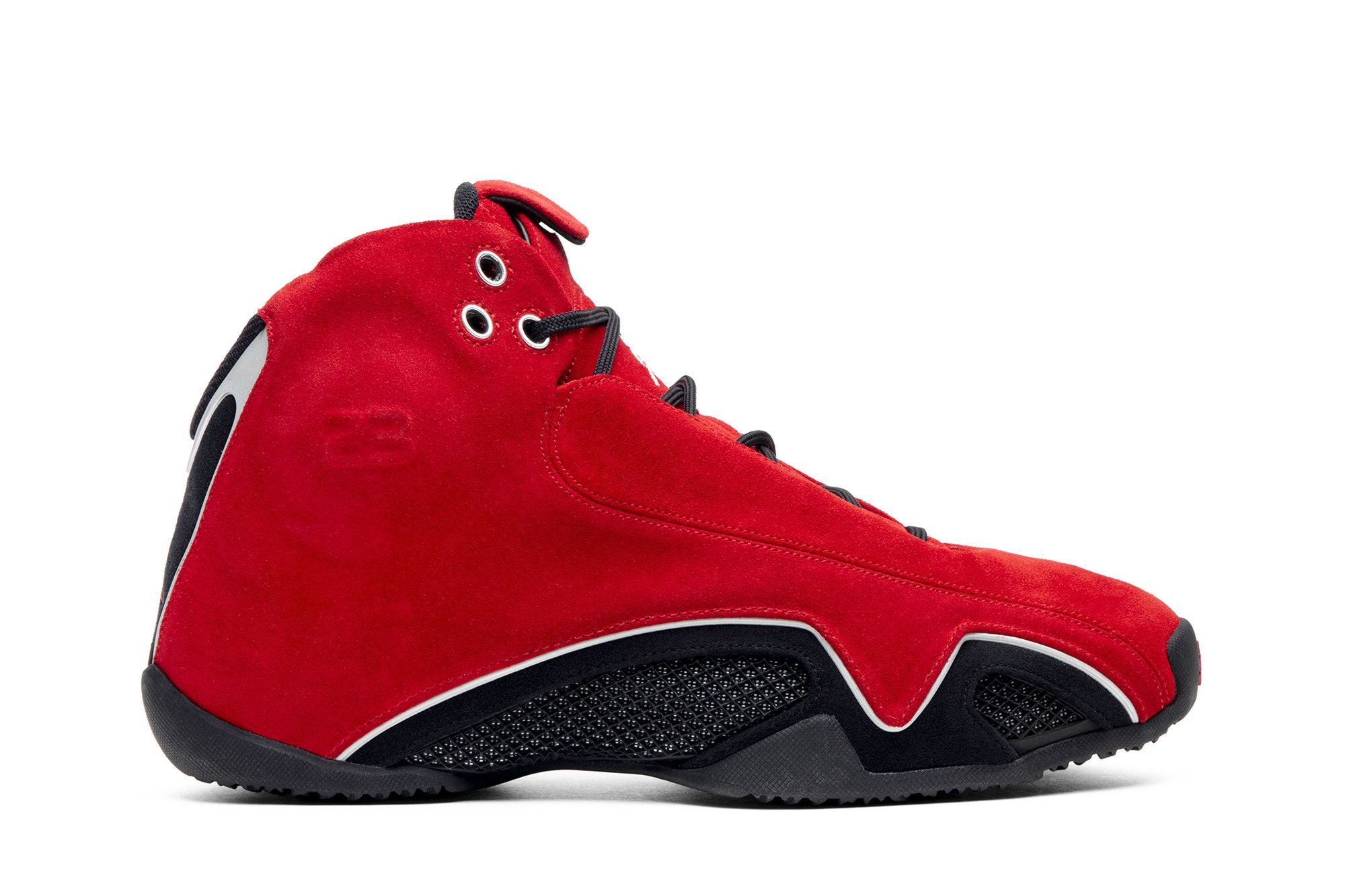 Air Jordan 21 OG 'Red Suede' 313495-602