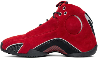 Shop Air Jordan 21 OG ''Rotes Wildleder'' 313495-602