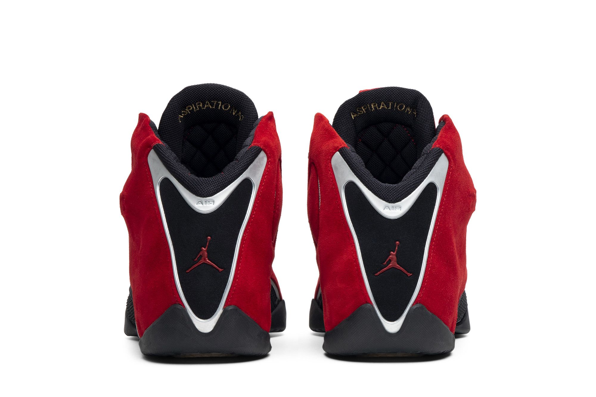 Sizing Air Jordan 21 OG ''Rotes Wildleder'' 313495-602