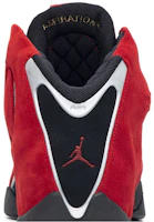 Cheap Air Jordan 21 OG ''Rotes Wildleder'' 313495-602