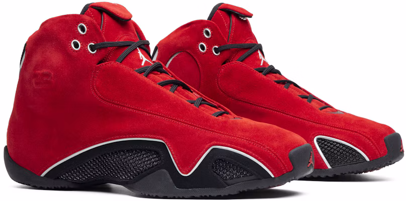 Air Jordan 21 OG ''Rotes Wildleder'' 313495-602 1