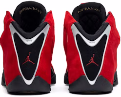 Air Jordan 21 OG 'Merah Suede' 313495-602 Details for Air Jordan 21 OG 'Merah Suede' 313495-602