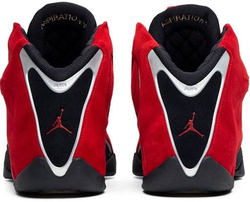 Air Jordan 21 OG 'Red Suede' 313495-602 Details for Air Jordan 21 OG 'Red Suede' 313495-602