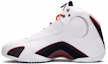 Lookbook Air Jordan 21 OG 'Putih Varsity Merah' 313038-161