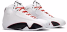 Cheap Air Jordan 21 OG 'Putih Varsity Merah' 313038-161