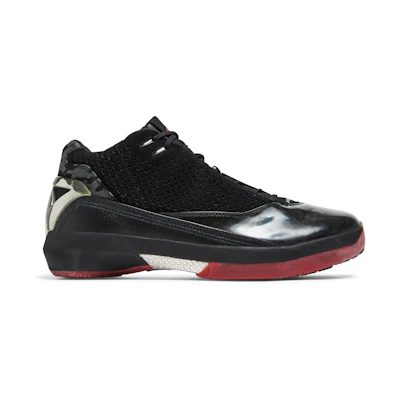 Jordan 22 5/8 'Black Varsity Red'