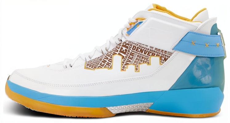 Air Jordan 22 OG 'Denver Nuggets' 317141-103 Buy Air Jordan 22 OG 'Denver Nuggets' 317141-103