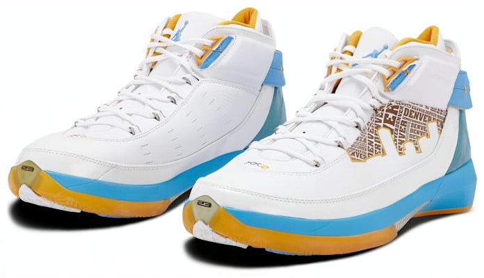 Air Jordan 22 OG '丹佛掘金' 317141-103 Lookbook Air Jordan 22 OG '丹佛掘金' 317141-103