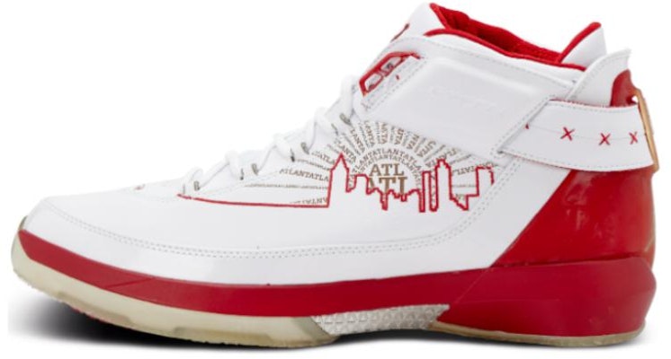 Jordan Air Jordan 22 OG Joe Johnson PE 高筒 復古籃球鞋 男款 白紅 Buy Jordan Air Jordan 22 OG Joe Johnson PE 高筒 復古籃球鞋 男款 白紅