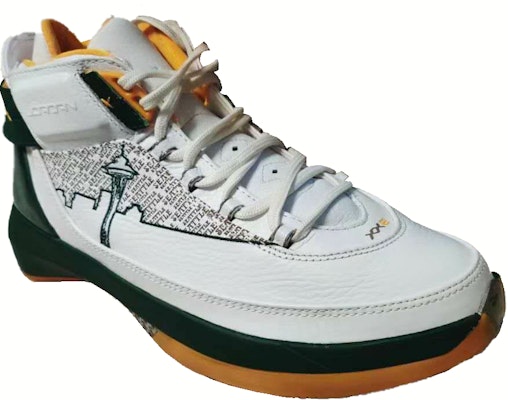 Air Jordan 22 OG PE 'Ray Allen' 317141-101 Lookbook Air Jordan 22 OG PE 'Ray Allen' 317141-101