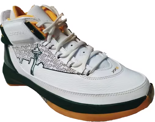 Air Jordan 22 OG PE 'Ray Allen' Zapatillas Retro Legendarias. 317141-101 Lookbook Air Jordan 22 OG PE 'Ray Allen' Zapatillas Retro Legendarias. 317141-101