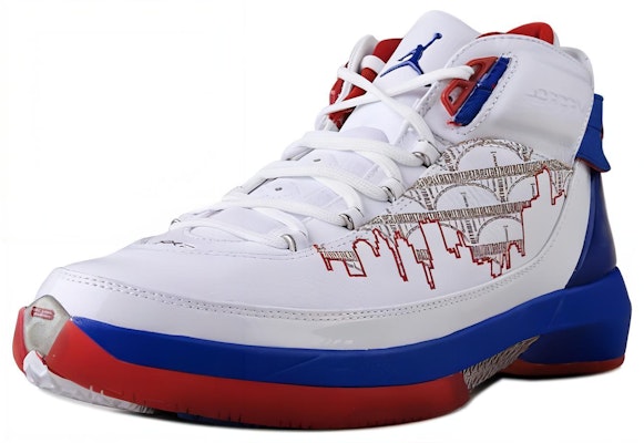 Air Jordan 22 OG Rip Hamilton PE 317141-102 Lookbook Air Jordan 22 OG Rip Hamilton PE 317141-102