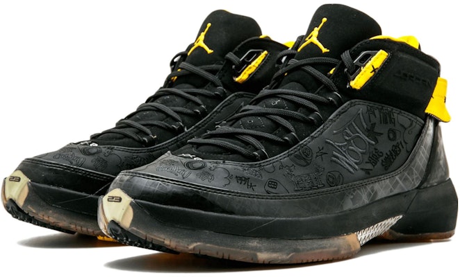 Air Jordan 22 OG West Coast PE 317141-071 Lookbook Air Jordan 22 OG West Coast PE 317141-071