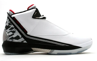 Air Jordan 22 OG White Red Black 314141-161 Air Jordan 22 OG White Red Black 314141-161