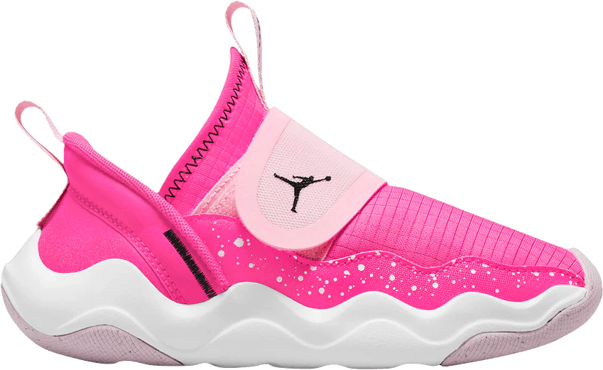 Pink jordans 23 sales