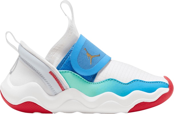 Retro 7 red white cheap and blue