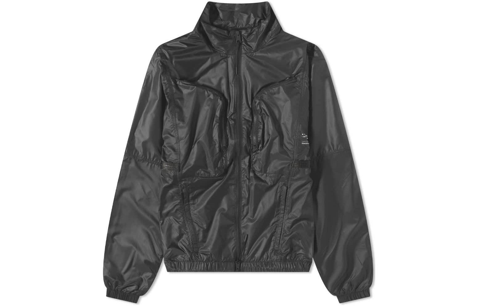 Air Jordan 23 Engineered Logo Full-Zip Jacket Black DM1863-010