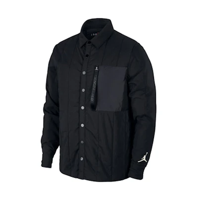 Air Jordan 23 Engineered Space Cotton Coach Jacket Black AJ1053-010