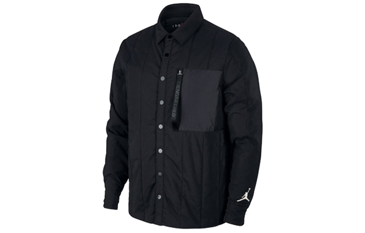 Air Jordan 23 Engineered Space Cotton Coach Jacket Black AJ1053-010 圖 2