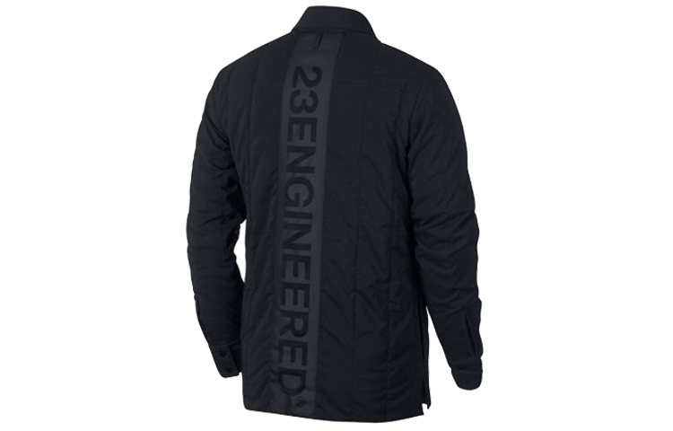 Air Jordan 23 Engineered Space Cotton Coach Jacket Black AJ1053-010 圖 3