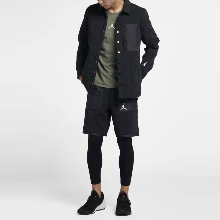 Air Jordan 23 Engineered Space Cotton Coach Jacket Black AJ1053-010 圖 4