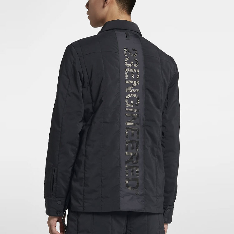 Air Jordan 23 Engineered Space Cotton Coach Jacket Black AJ1053-010 圖 6
