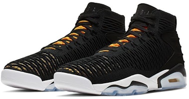 Air Jordan Flyknit Elevation 23 Kuning Hitam AJ8207-007 Lookbook Air Jordan Flyknit Elevation 23 Kuning Hitam AJ8207-007