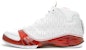 Air Jordan 23 OG 'Putih Varsity Merah' 318376-161
