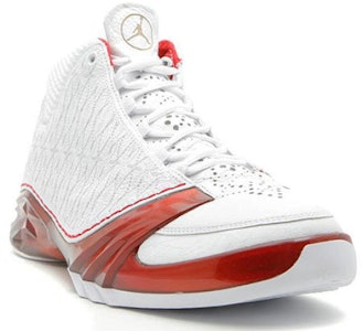 Air Jordan 23 OG 'Putih Varsity Merah' 318376-161 Lookbook Air Jordan 23 OG 'Putih Varsity Merah' 318376-161