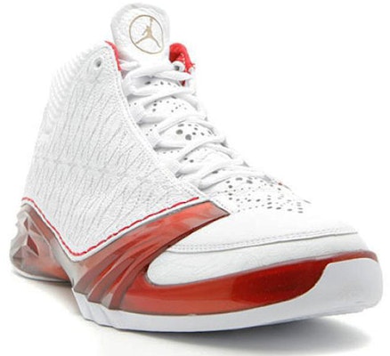 Air Jordan 23 OG '白色大学红' 318376-161 Lookbook Air Jordan 23 OG '白色大学红' 318376-161