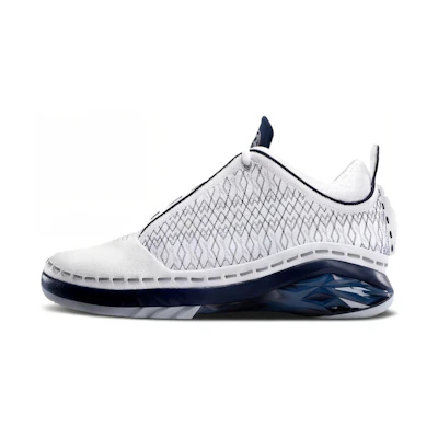 Jordan 23 Low 'White Midnight Navy'