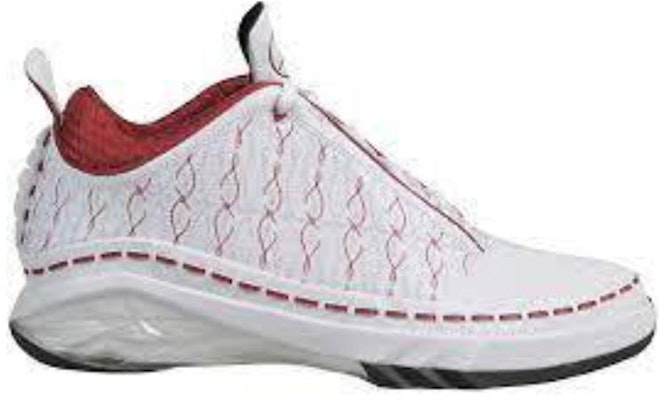 Air Jordan 23 OG Low 'Blanco Rojo Varsity' 323405-161 Lookbook Air Jordan 23 OG Low 'Blanco Rojo Varsity' 323405-161