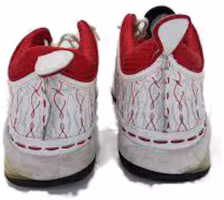 Shop Air Jordan 23 OG Low '白色校隊紅' 323405-161