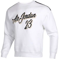 Air Jordan 23 Remastered White Retro Letter Print Pullover Sweatshirt Men CT6283-100 Air Jordan 23 Remastered White Retro Letter Print Pullover Sweatshirt Men CT6283-100