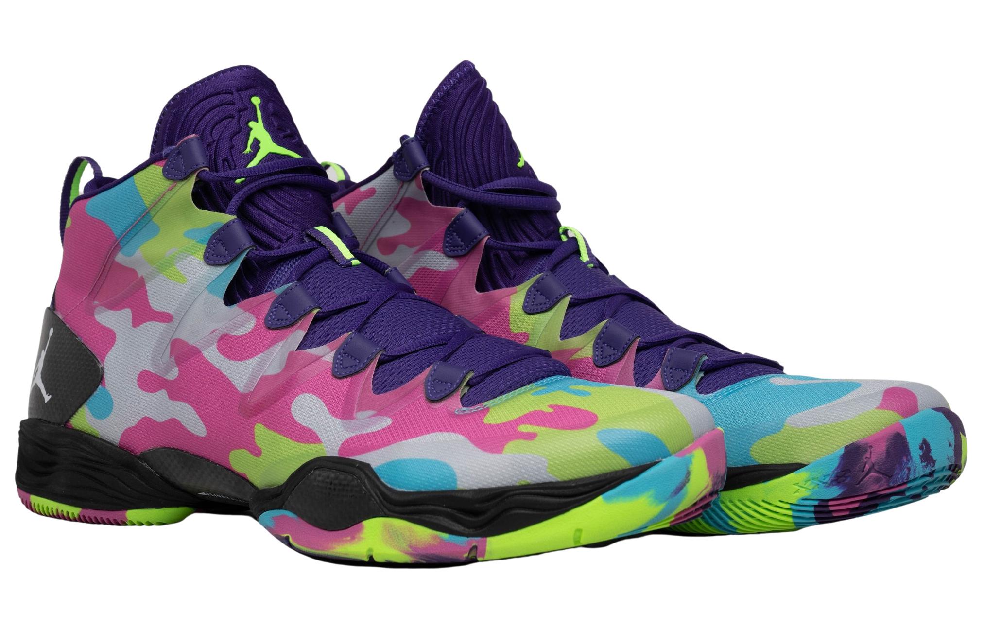 Order Air Jordan 28 SE 'Bel Air' 616345-580 (Tetap dalam Bahasa Inggeris)