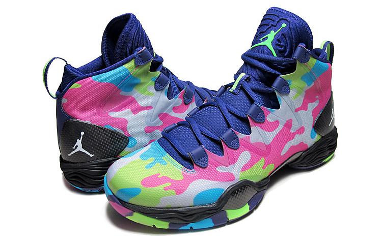 Lookbook Air Jordan 28 SE 'Bel Air' 616345-580 (Tetap dalam Bahasa Inggeris)