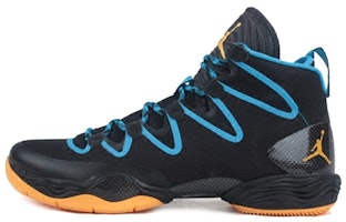 Air Jordan 28 SE 'Black Atomic Mango' 616345-036 Air Jordan 28 SE 'Black Atomic Mango' 616345-036