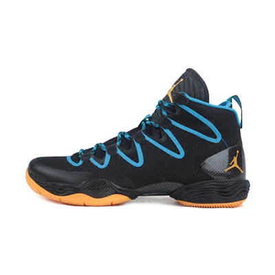 Jordan 28 SE 'Black Atomic Mango'