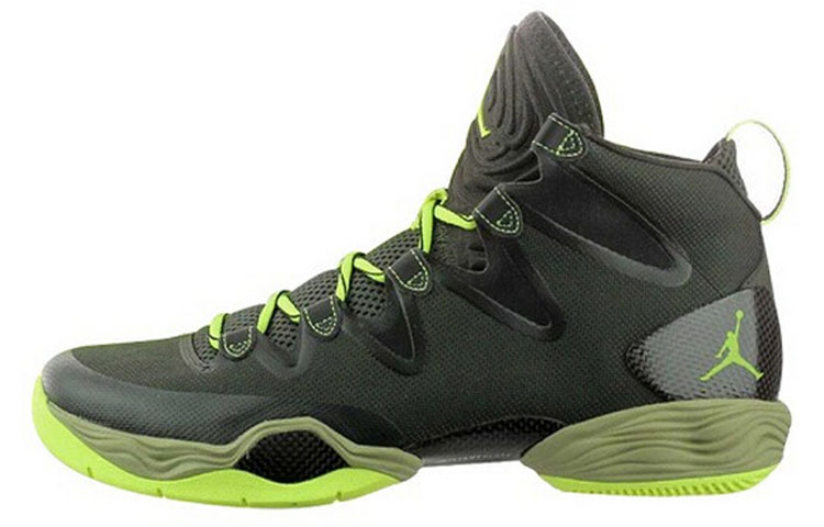 Air Jordan 28 SE 'Black Green' 616345-305