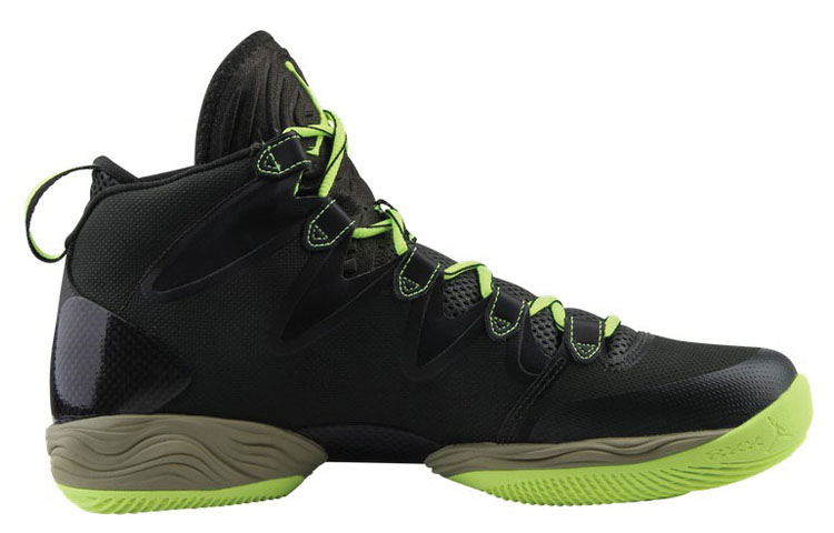 Order Air Jordan 28 SE ''Zwart Groen'' 616345-305