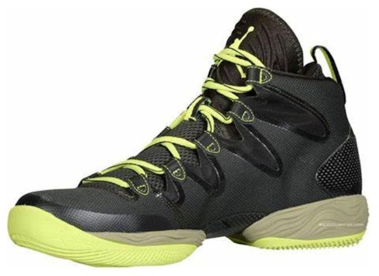 에어 조던 28 SE '블랙 그린' 616345-305 Lookbook 에어 조던 28 SE '블랙 그린' 616345-305